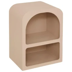3S. x Home Table de chevet Soleya beige moyen Outlet