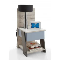 3S. x Home Table de chevet SOLIK Sale