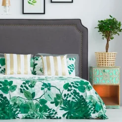 3S. x Home Table de chevet style oriental bois sculpté 1 porte Monbolyto Bois Vert Sale