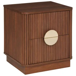 3S. x Home Table de chevet Wany marron