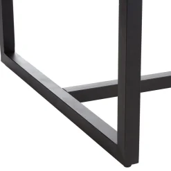 3S. x Home Table De Dîner Marron EDENA Hot