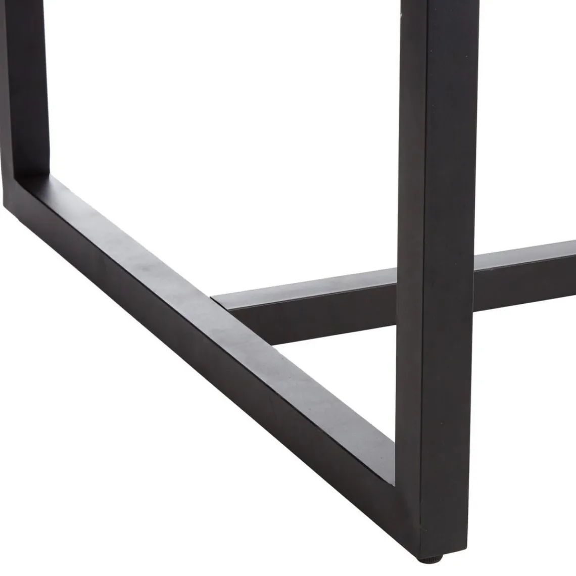 3S. x Home Table De Dîner Marron EDENA Hot