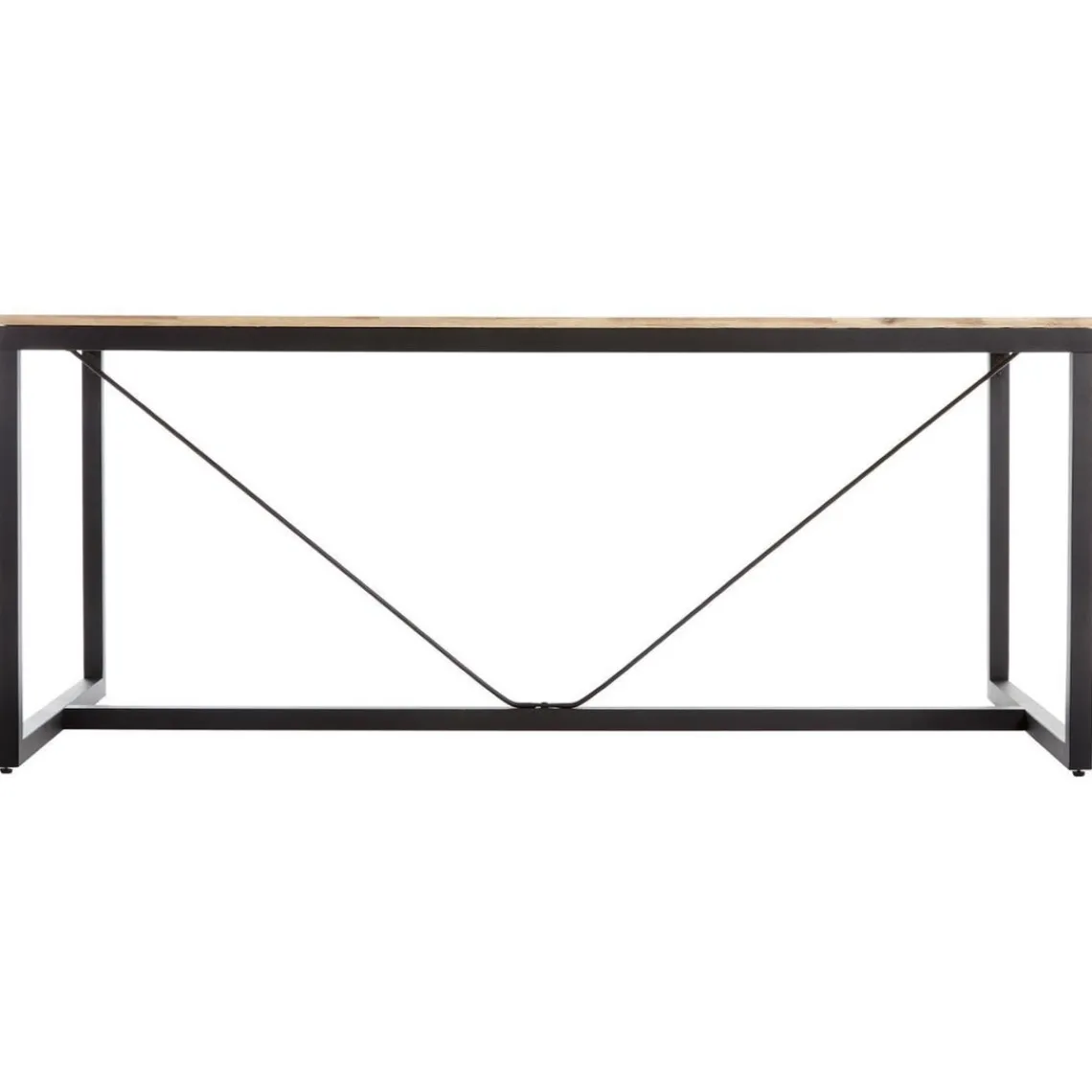 3S. x Home Table De Dîner Marron EDENA Hot