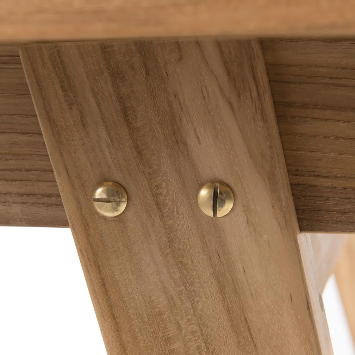 Macabane Table de jardin 8/10 personnes - rectangulaire scandi extensible 180/240x100 cm en bois Teck Hot