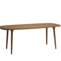 Macabane Table de jardin en bois d'Angélique huilé Online