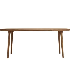 Macabane Table de jardin en bois d'Angélique huilé Online