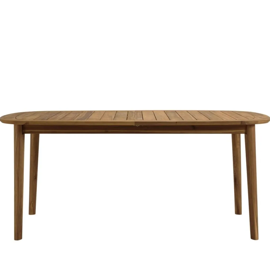 Macabane Table de jardin extensible en acacia huilé Sale