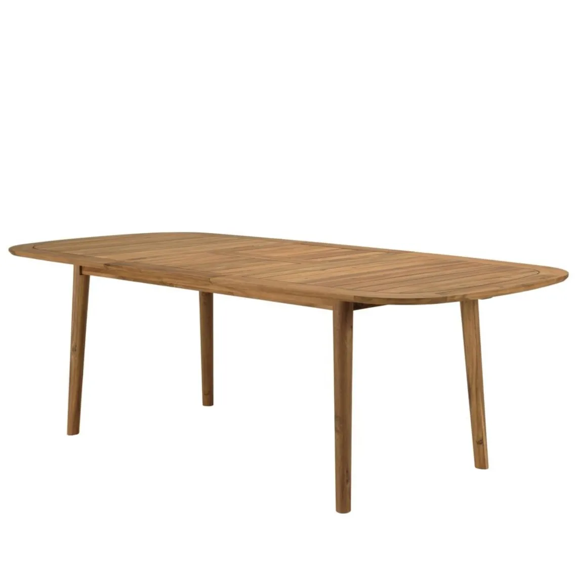 Macabane Table de jardin extensible en acacia huilé Sale
