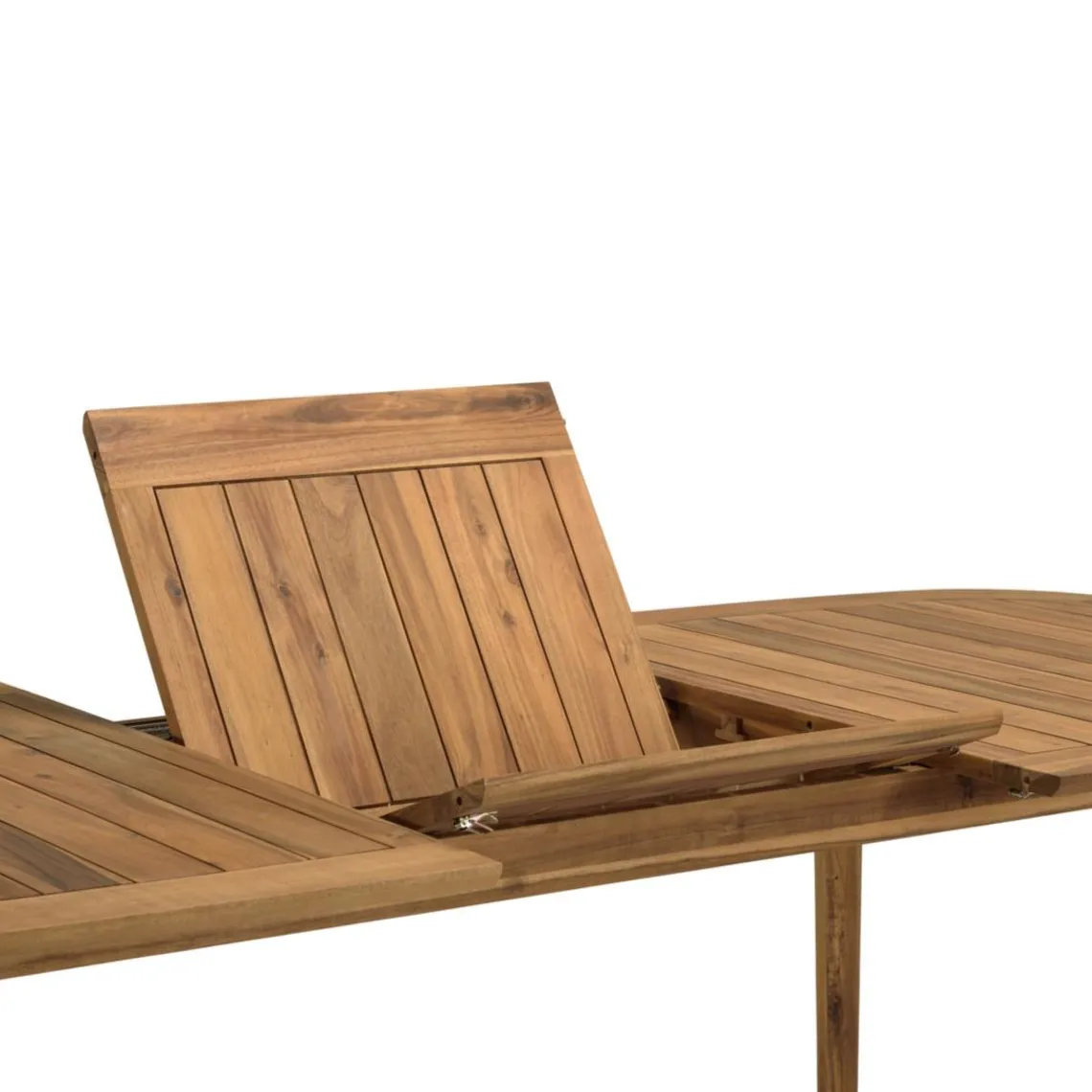 Macabane Table de jardin extensible en acacia huilé Sale