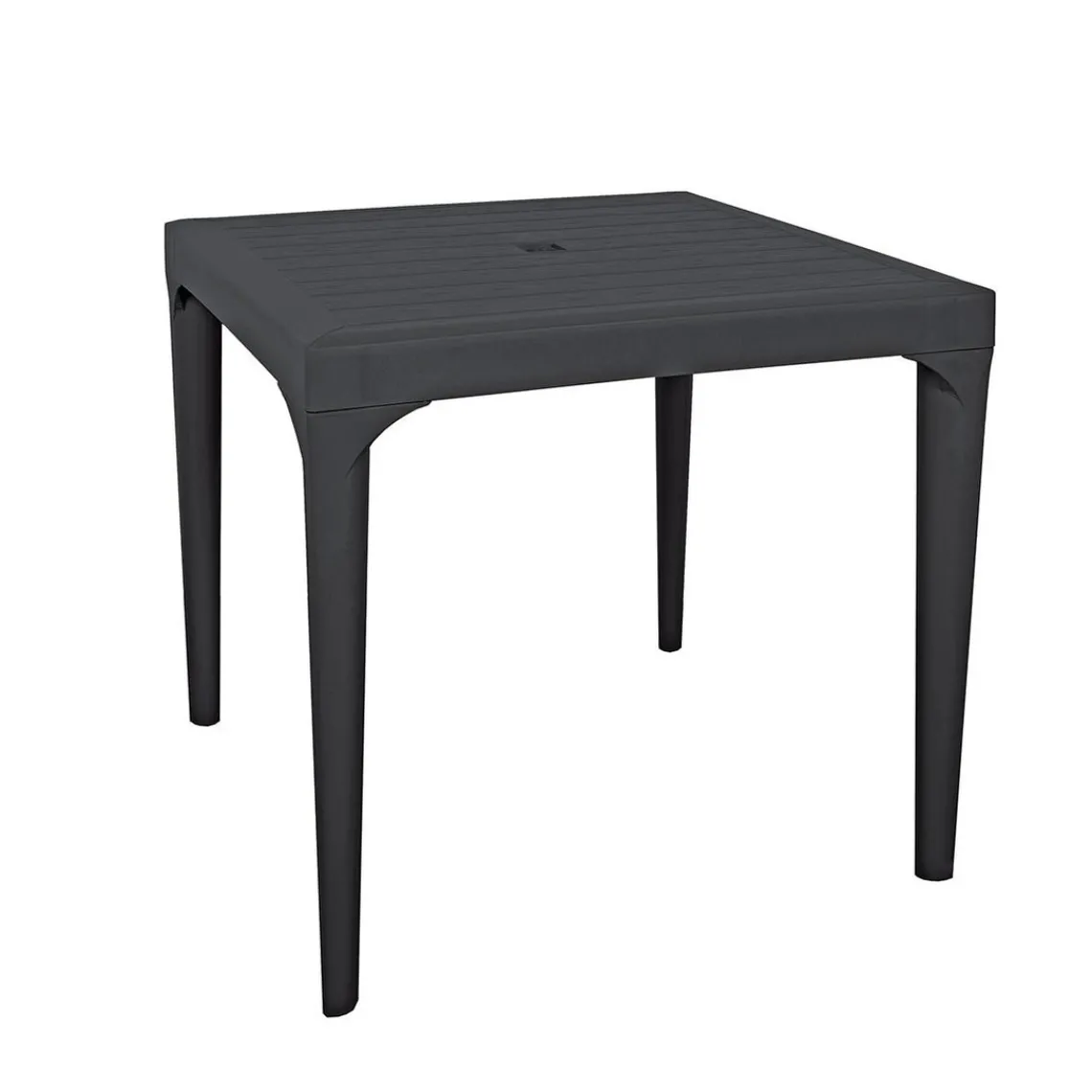 Factory Table De Jardin Gris/ Effet Bois Spirit Garden IRIS Noir Best