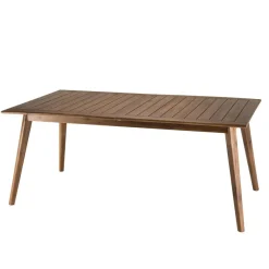 Macabane Table de jardin VICTOIRE 8/10 personnes - extensible 180/240x100 cm en bois Acacia Hot