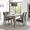 3S. x Home Table de repas 180 cm MANGO décor chene Discount