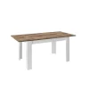 3S. x Home Table de repas extensible 137 + 48cm Best
