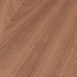 3S. x Home Table de Repas Ronde Ø 100 cm Bois Foncé et Pieds en Hêtre Noirs PIPOU Discount