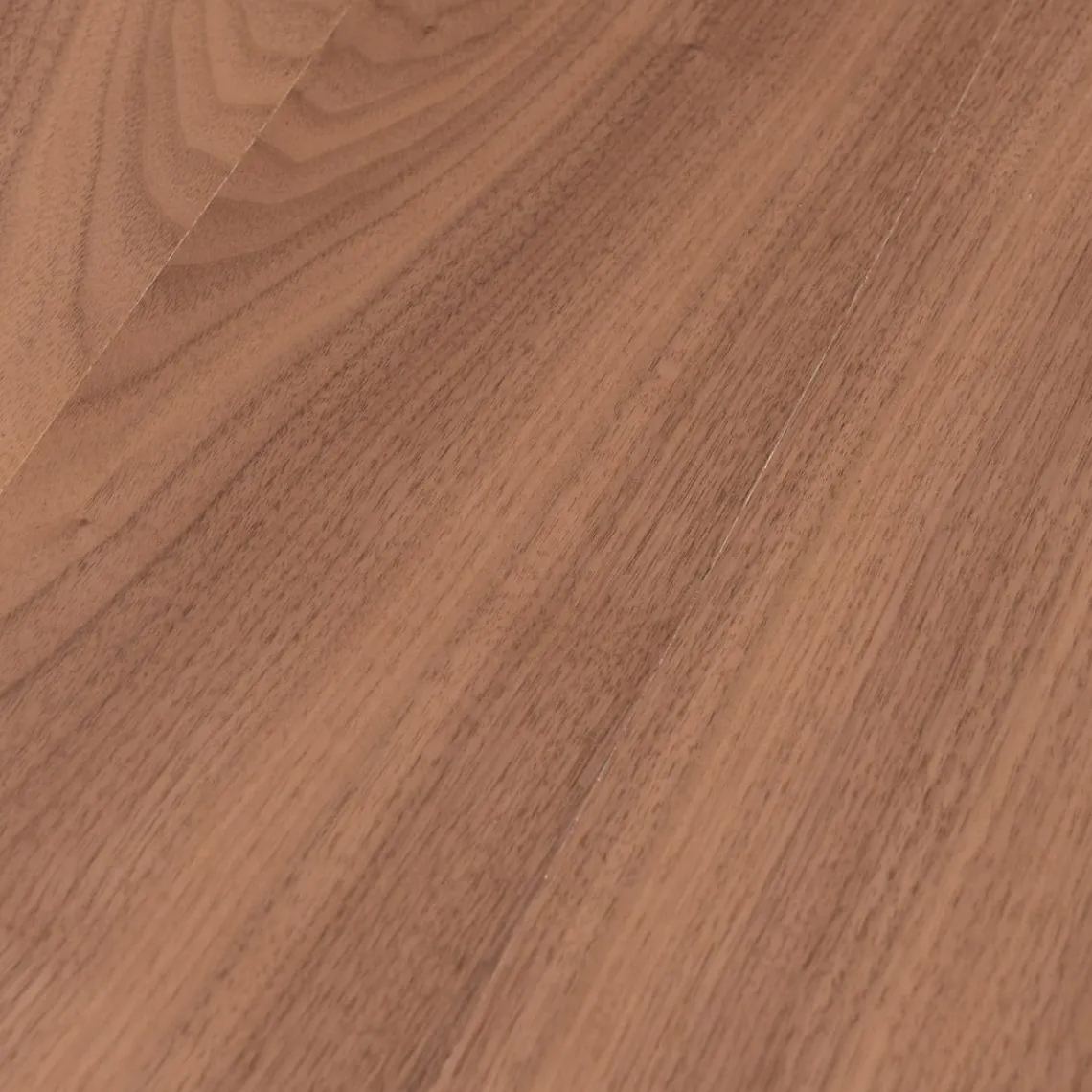 3S. x Home Table de Repas Ronde Ø 100 cm Bois Foncé et Pieds en Hêtre Noirs PIPOU Discount