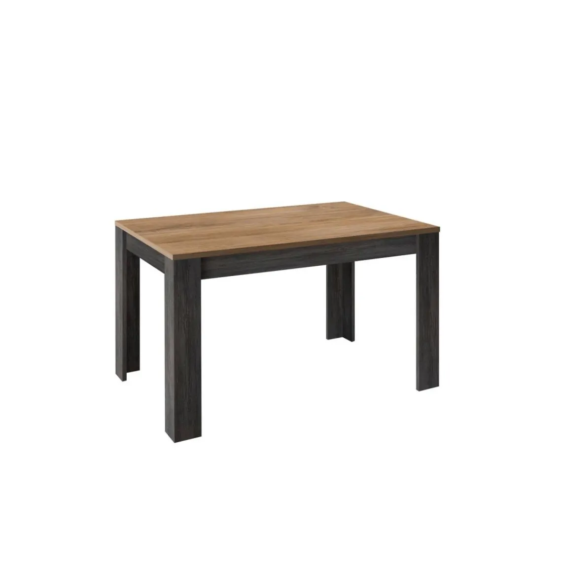 3S. x Home Table de repas VENUS panneaux de particules gris Best