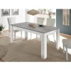 3S. x Home Table de repas180cm bicolore Clearance