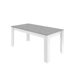 3S. x Home Table de repas180cm bicolore Clearance