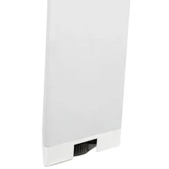 ALTEREGO Table de réunion ou bureau bench 'XLINE SQUARE' blanc Hot