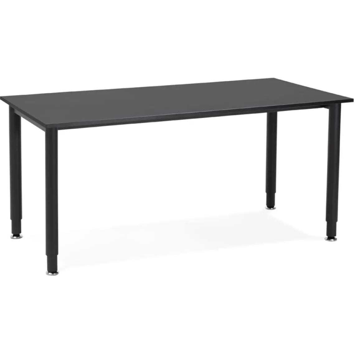 ALTEREGO Table de réunion ou bureau design 'FOCUS' noir Sale