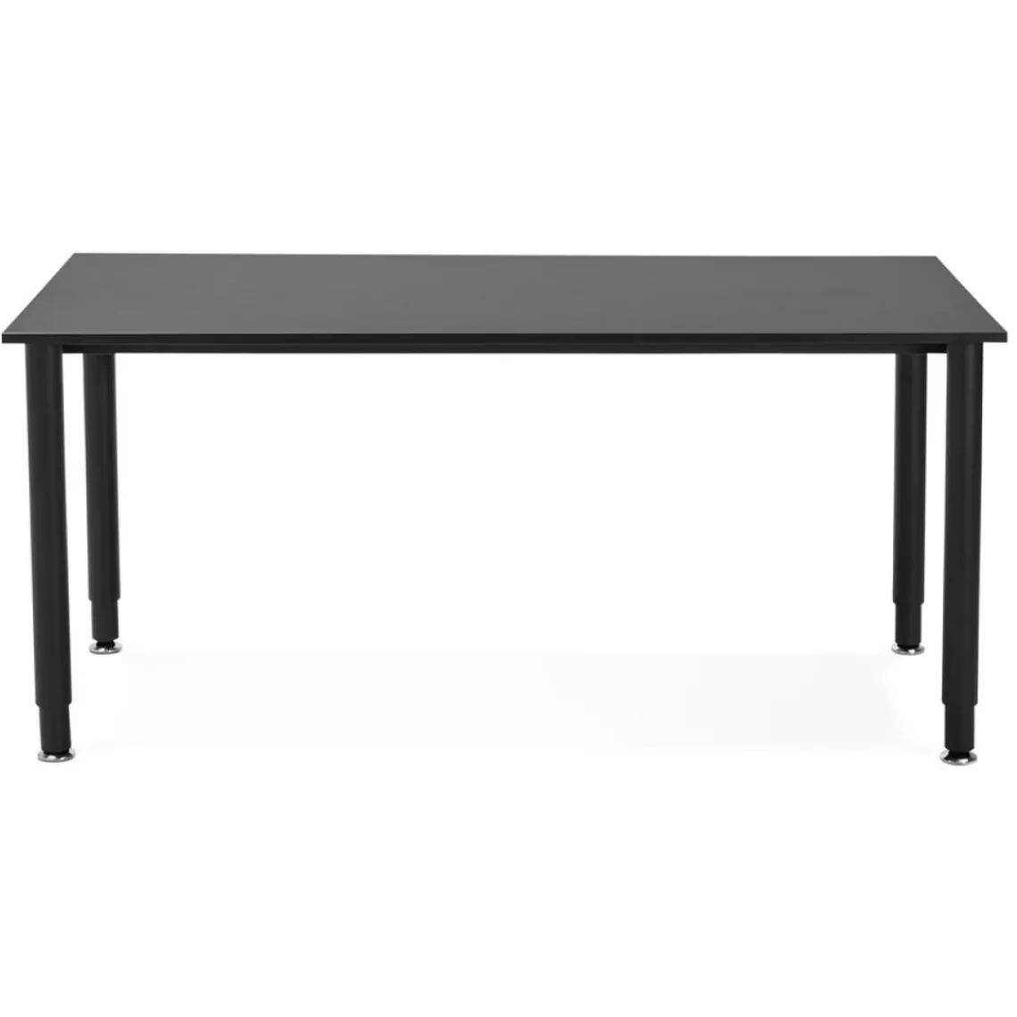 ALTEREGO Table de réunion ou bureau design 'FOCUS' noir Sale