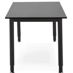 ALTEREGO Table de réunion ou bureau design 'FOCUS' noir Sale