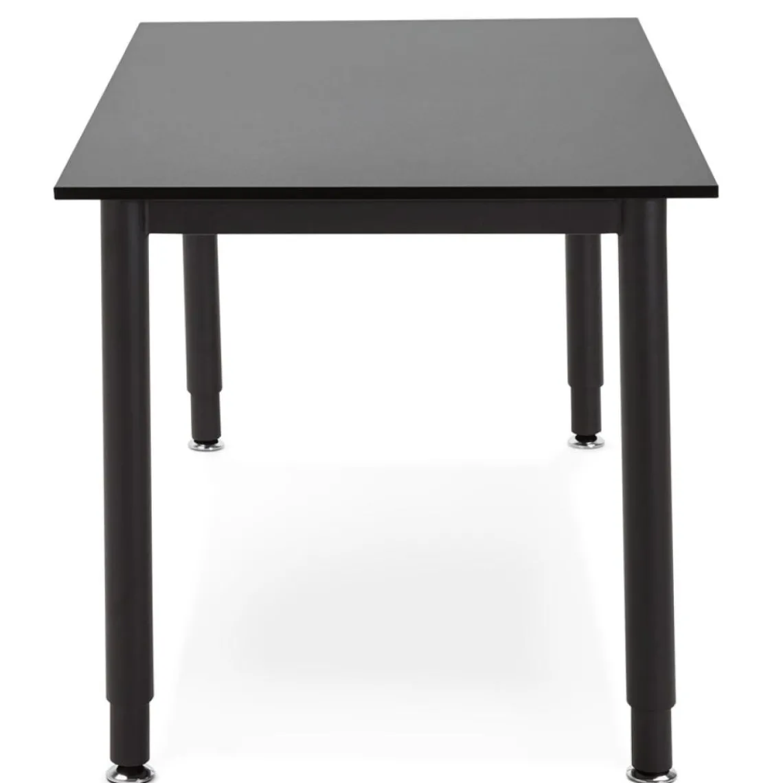 ALTEREGO Table de réunion ou bureau design 'FOCUS' noir Sale