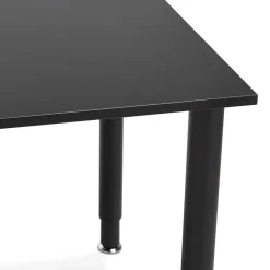 ALTEREGO Table de réunion ou bureau design 'FOCUS' noir Sale