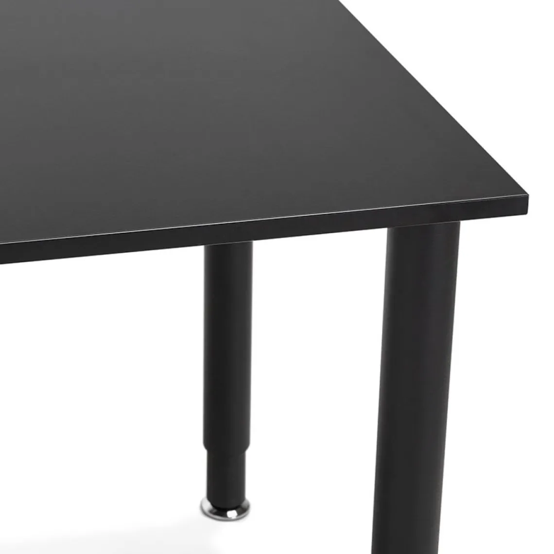 ALTEREGO Table de réunion ou bureau design 'FOCUS' noir Sale