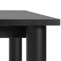 ALTEREGO Table de réunion ou bureau design 'FOCUS' noir Sale