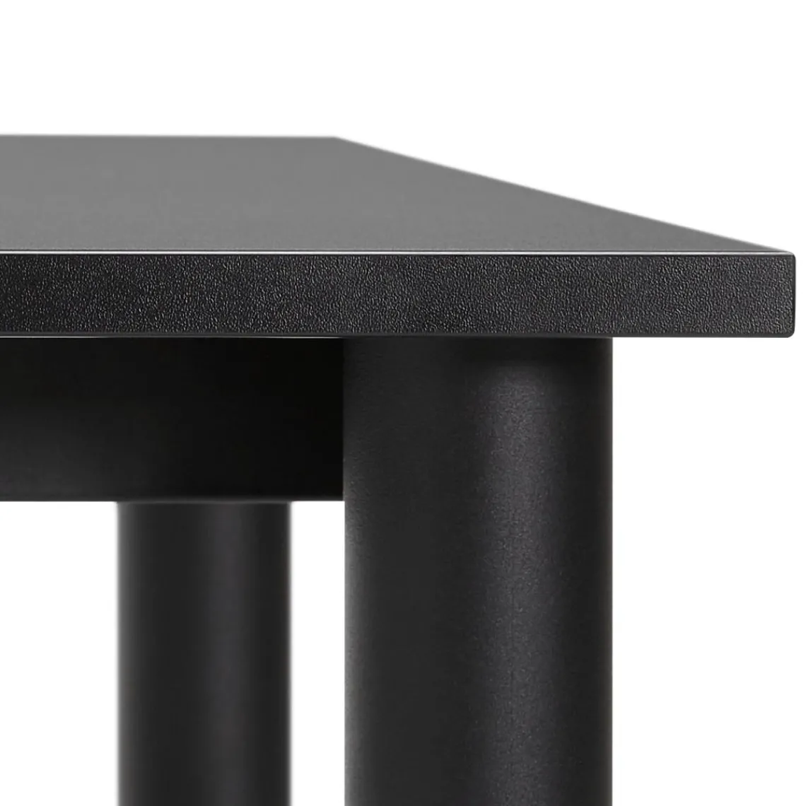 ALTEREGO Table de réunion ou bureau design 'FOCUS' noir Sale