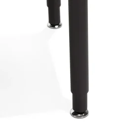 ALTEREGO Table de réunion ou bureau design 'FOCUS' noir Sale