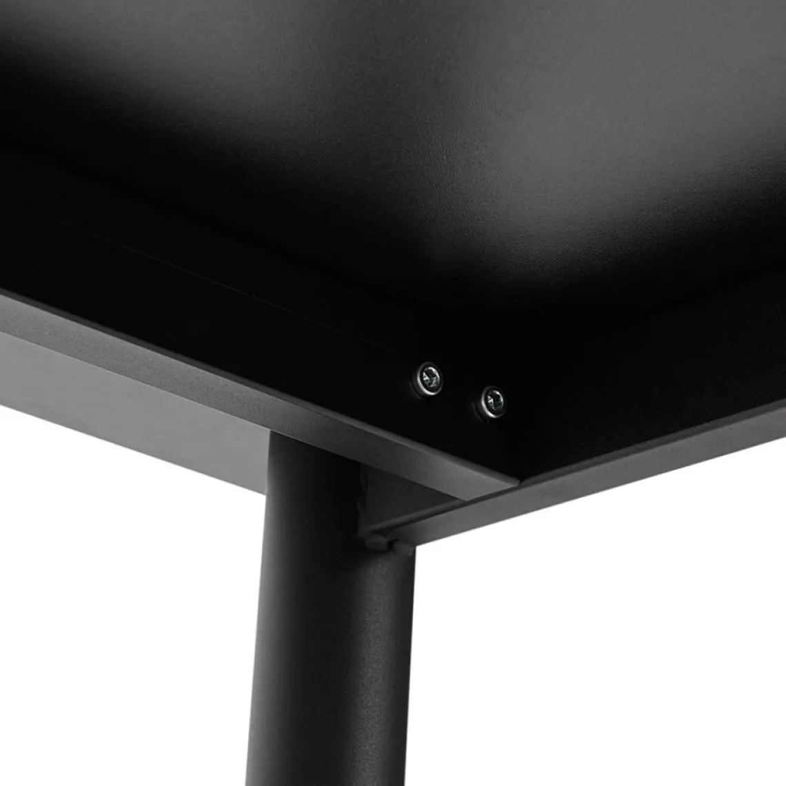 ALTEREGO Table de réunion ou bureau design 'FOCUS' noir Sale