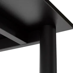 ALTEREGO Table de réunion ou bureau design 'FOCUS' noir Sale