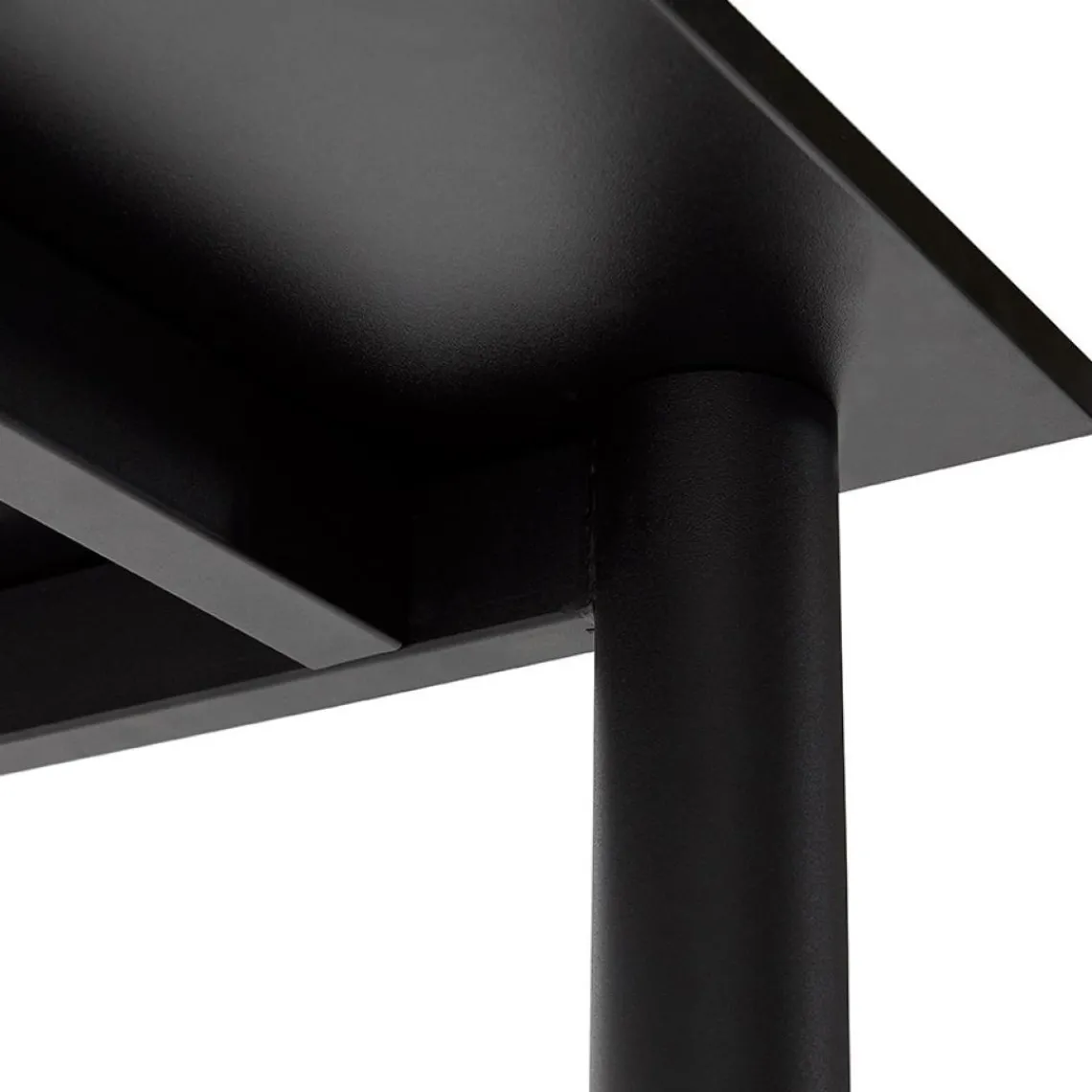 ALTEREGO Table de réunion ou bureau design 'FOCUS' noir Sale