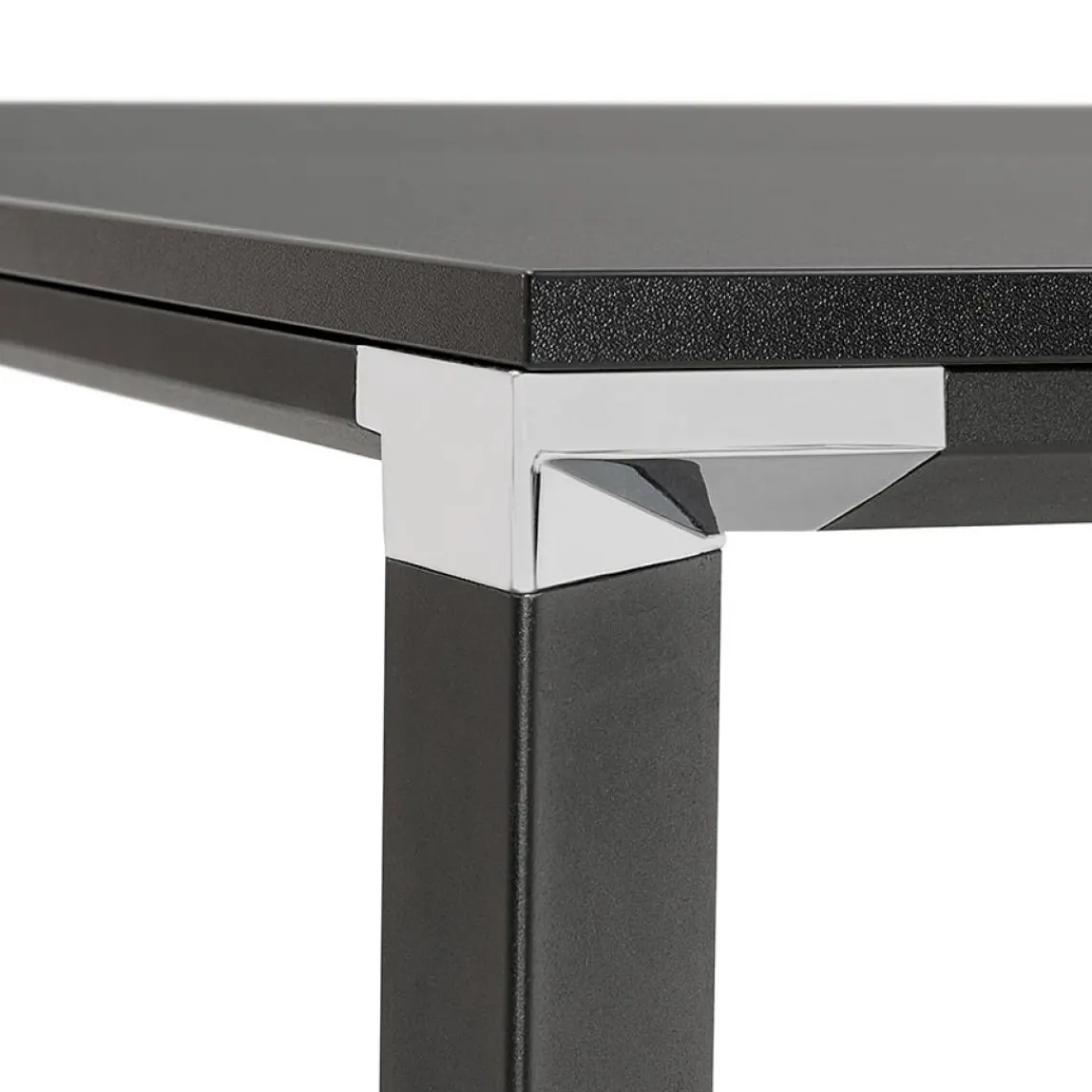 ALTEREGO Table de réunion ou bureau bench noir Online