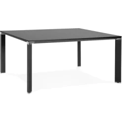 ALTEREGO Table de réunion ou bureau bench noir Online