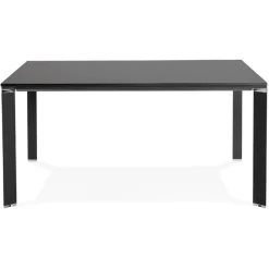 ALTEREGO Table de réunion ou bureau bench noir Online