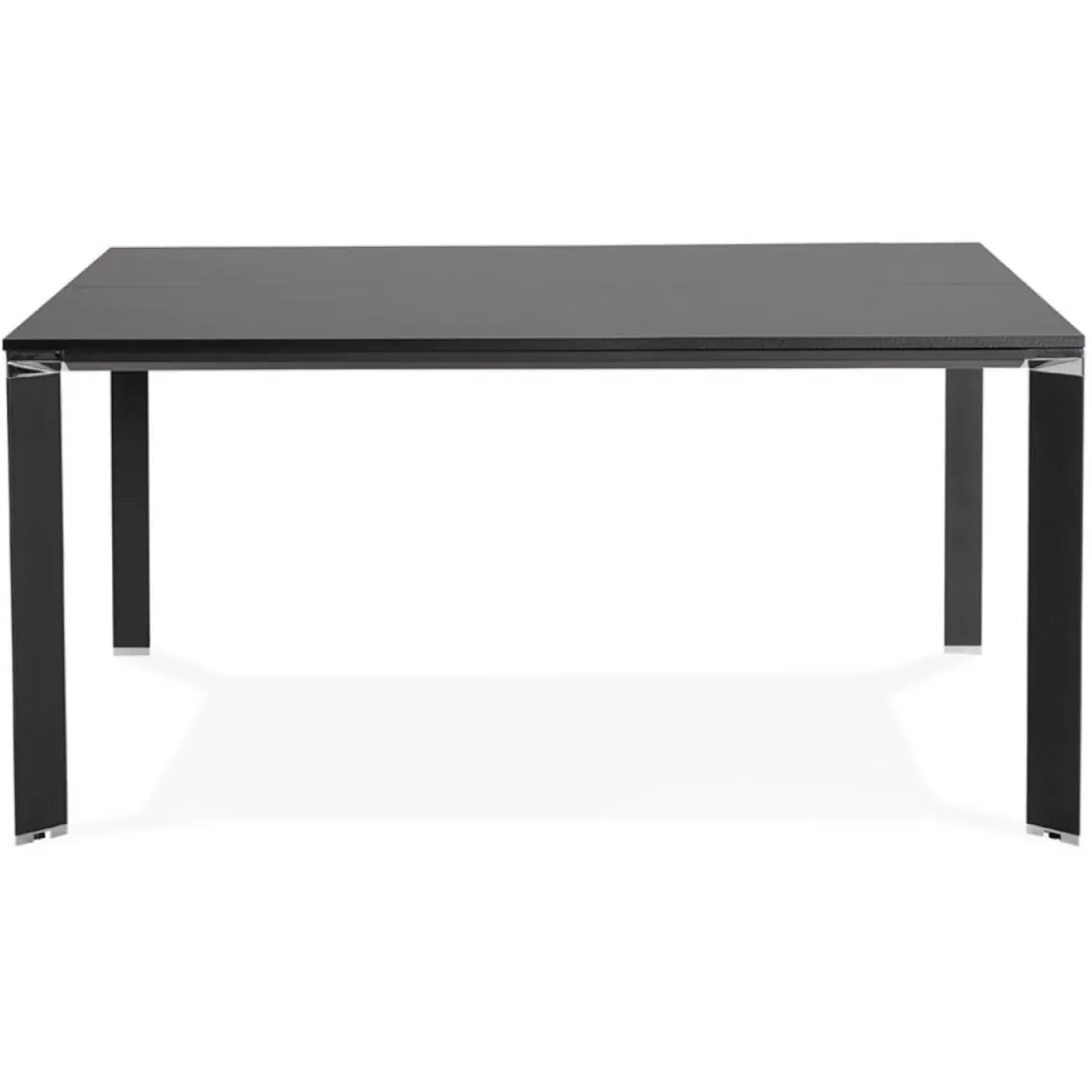 ALTEREGO Table de réunion ou bureau bench noir Online