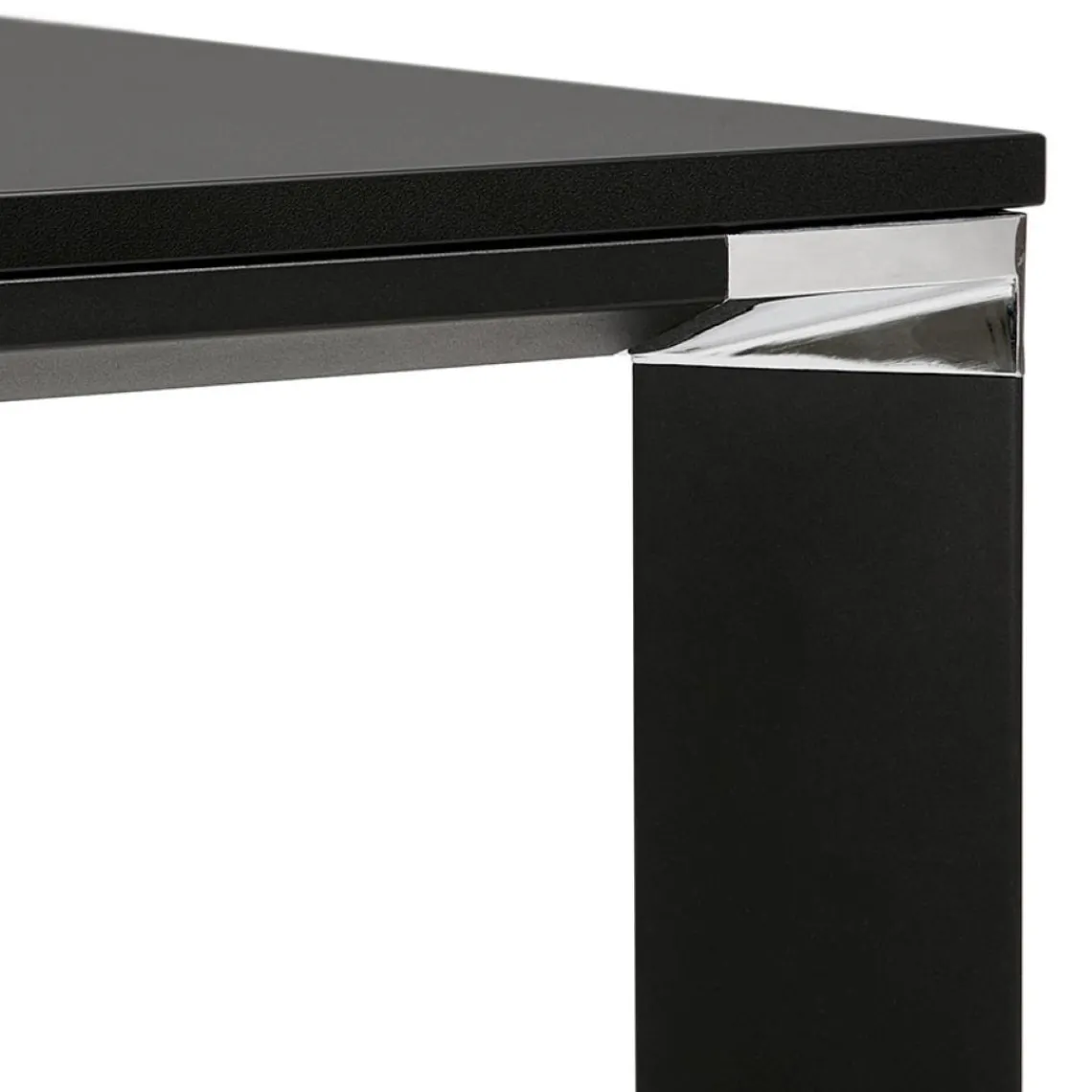 ALTEREGO Table de réunion ou bureau bench noir Online