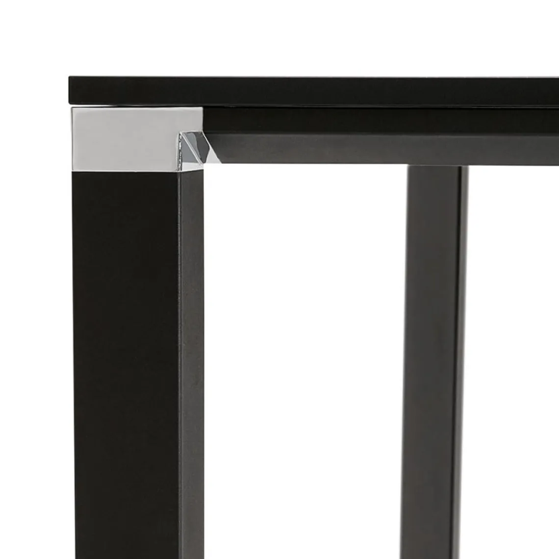 ALTEREGO Table de réunion ou bureau bench noir Online