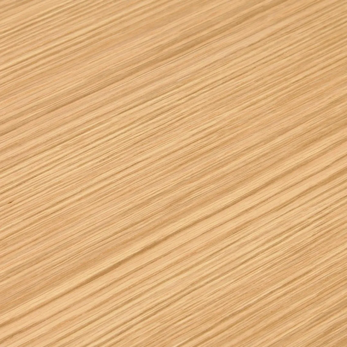 ALTEREGO Table de réunion ou bureau bench en bois finition naturelle et métal blanc New