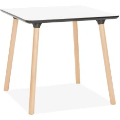 3S. x Home Table De Salle à Manger he Design SHIKO Blanc Online