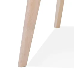 3S. x Home Table De Salle à Manger Blanche Design STEFFIE Style Scandinave Clearance