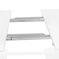 3S. x Home Table de salle à manger Blanche design STRIK Style industriel Online