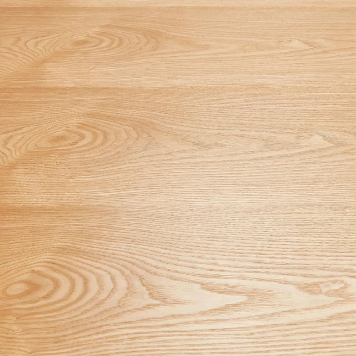 ALTEREGO Table de salle à manger carrée 'ANITA' en bois finition naturelle et métal noir Discount