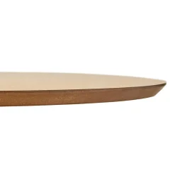 3S. x Home Table De Salle à Manger Naturel Design PATON Clearance
