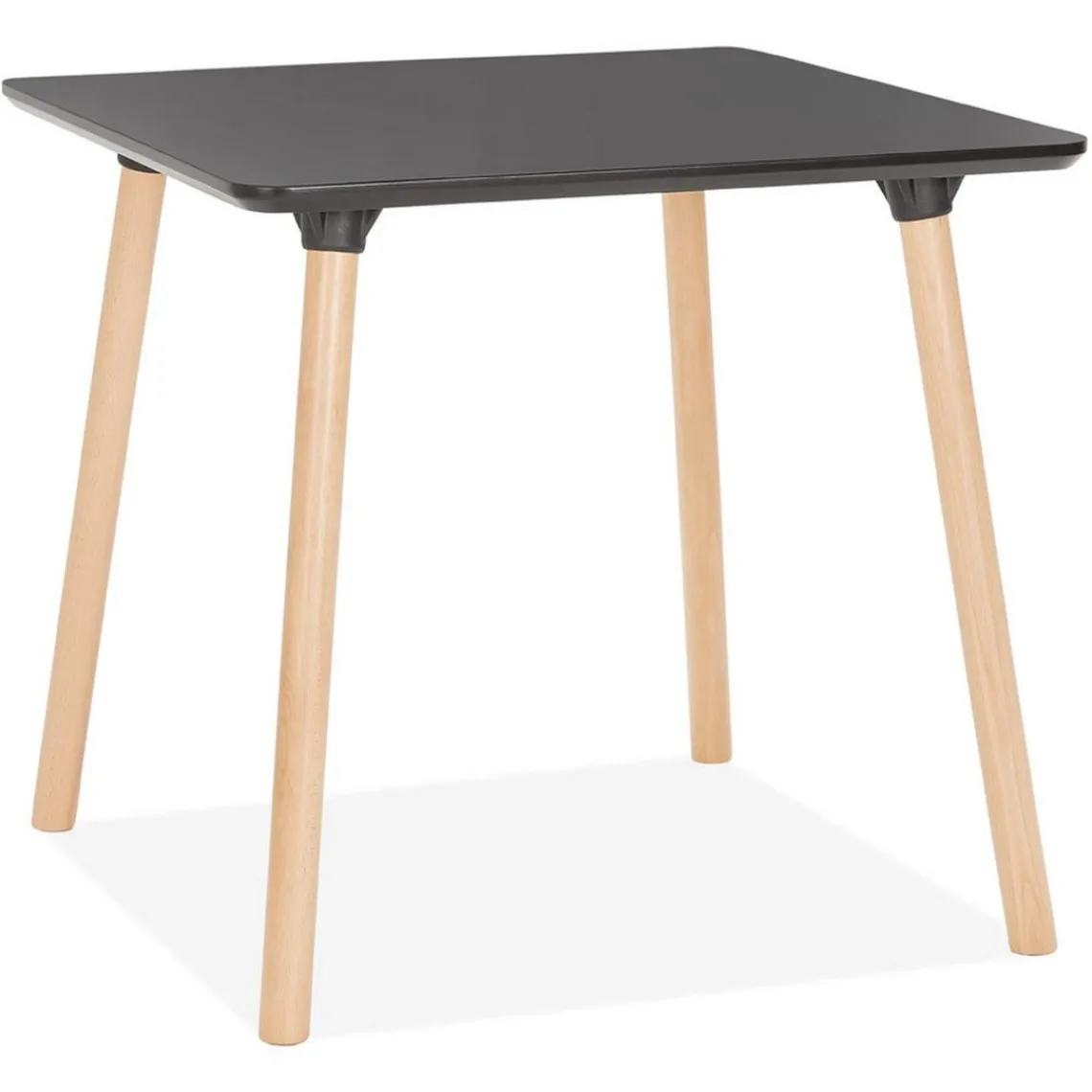 3S. x Home Table De Salle à Manger Design SHIKO Noir Clearance
