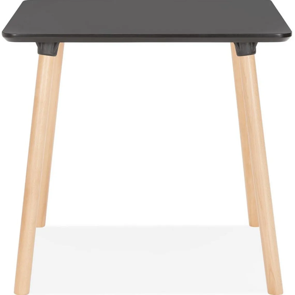 3S. x Home Table De Salle à Manger Design SHIKO Noir Clearance