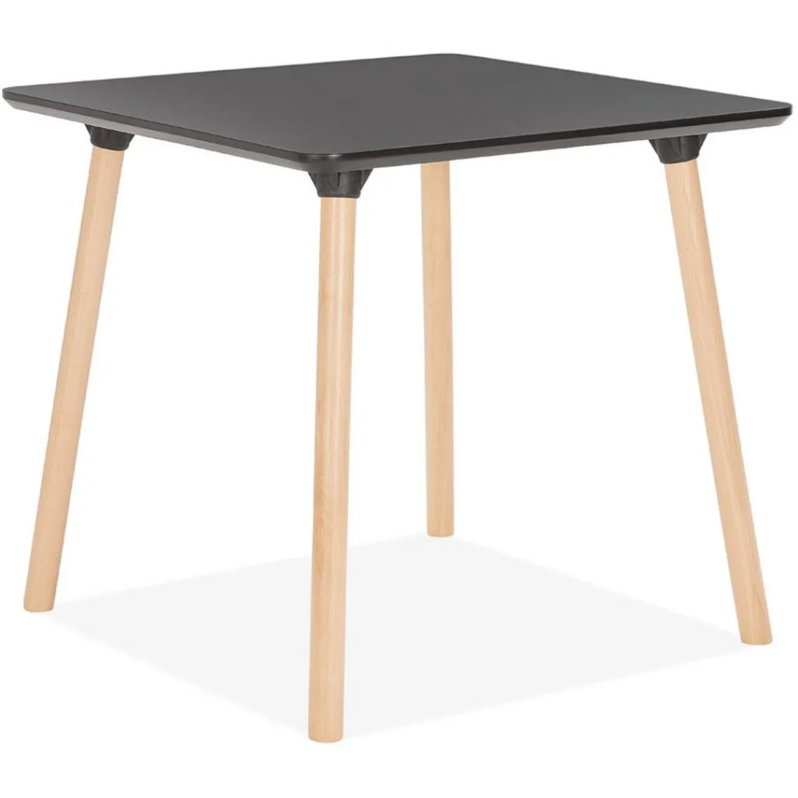 3S. x Home Table De Salle à Manger Design SHIKO Noir Clearance